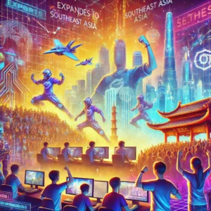 Gamerjiが東南アジア進出、eスポーツ市場で新たな波を起こす