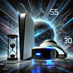 ゲーム界注目、Sonyが5月30日にPS5とVRの未来を語る
