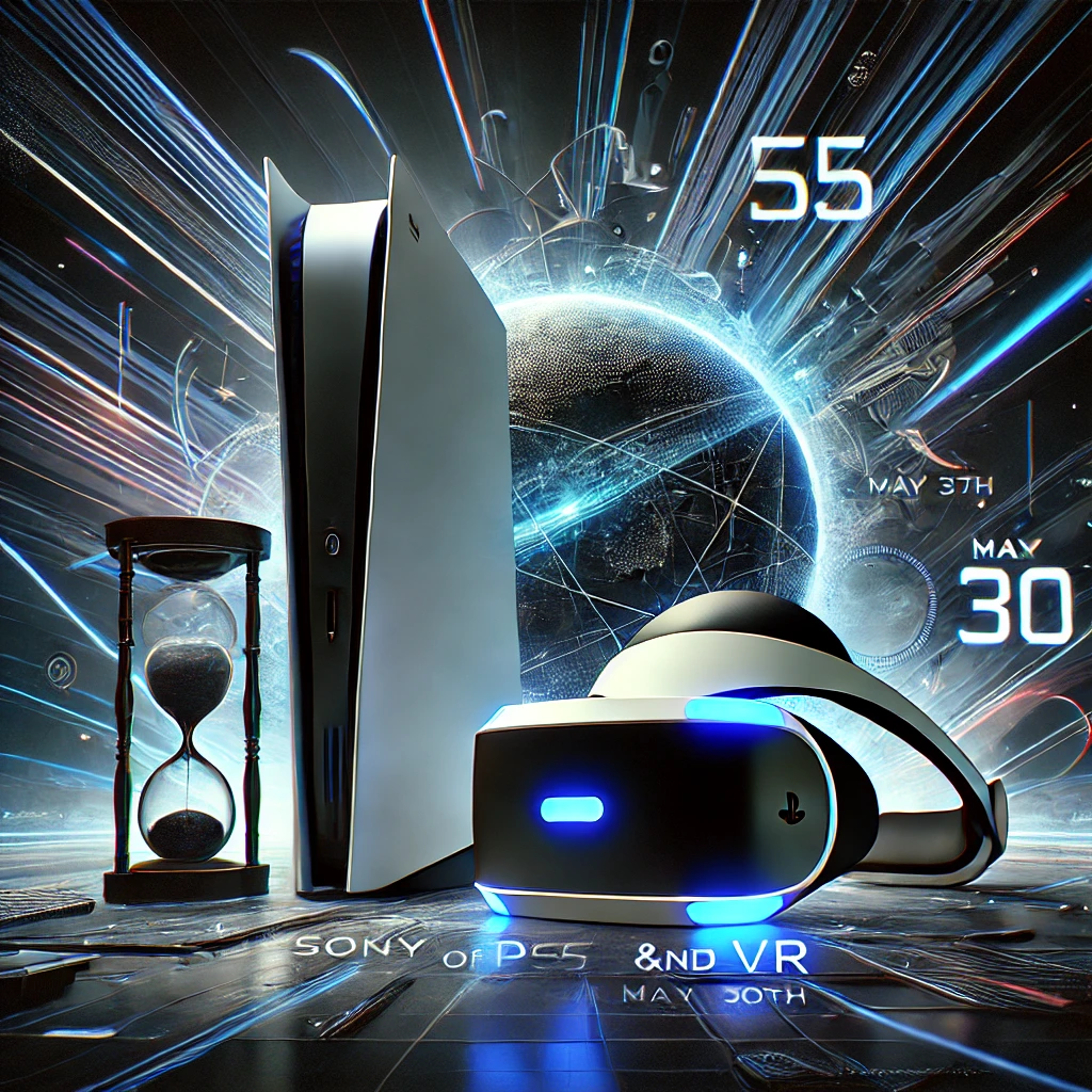 ゲーム界注目、Sonyが5月30日にPS5とVRの未来を語る - innovaTopia - （イノベトピア）