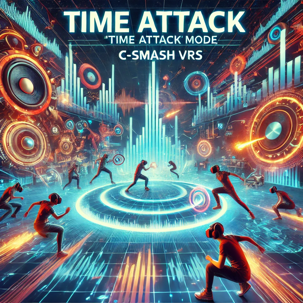 C-Smash VRSが新「タイムアタック」モードを追加、Ken Ishiiの音楽で競争熱上昇！ - innovaTopia - （イノベトピア）