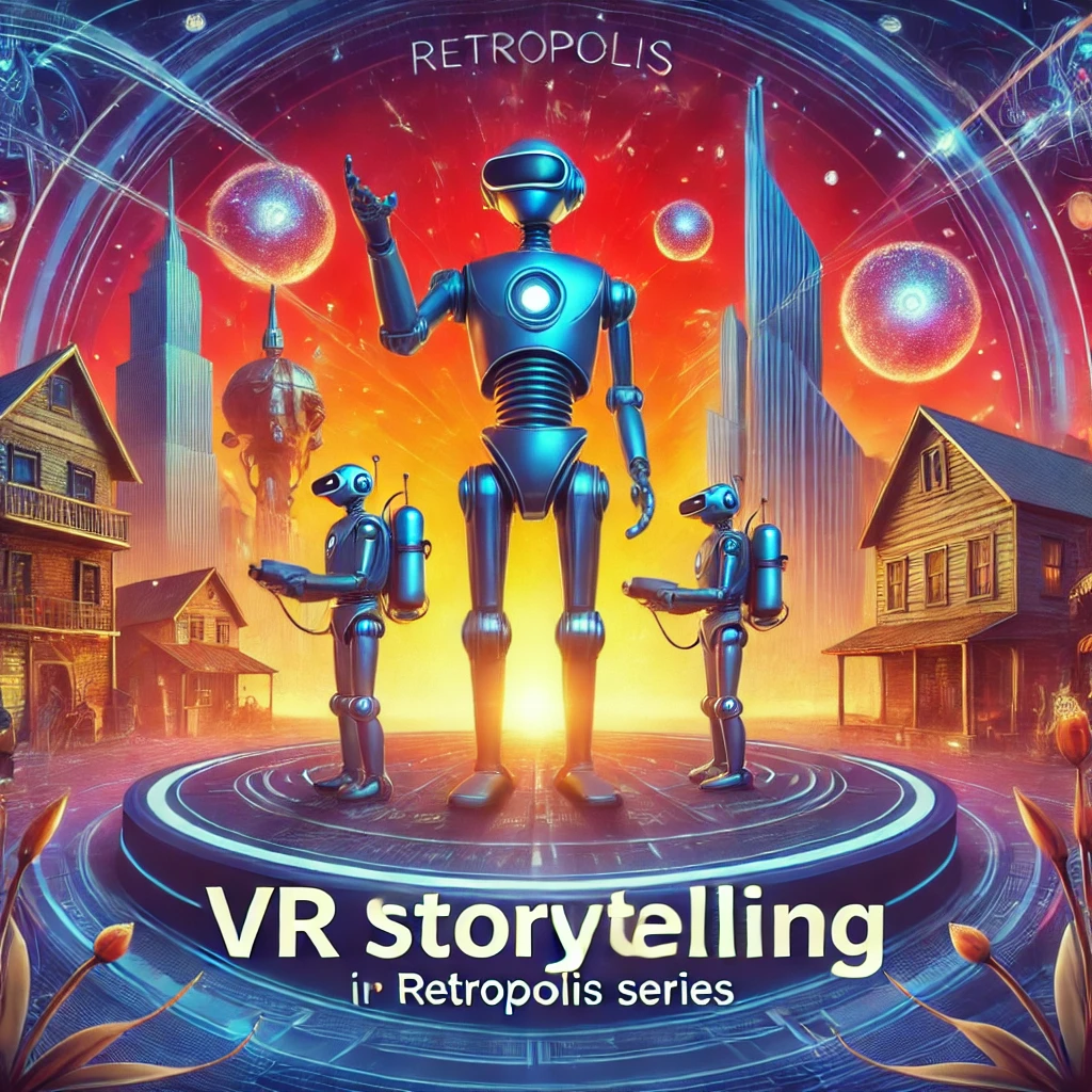 VRゲーム「Retropolis」シリーズが描く、没入型ナラティブの新境地 - innovaTopia - （イノベトピア）