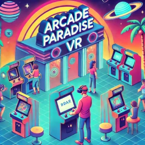 アーケード夢をVRで実現！「Arcade Paradise VR」がビジネスシミュの新境地を開く