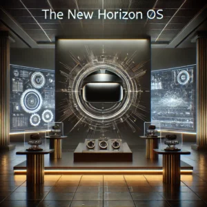 Meta、Horizon OS提供でApple対抗 – VR市場の新戦略発表