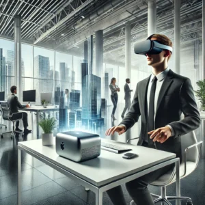 Apple Vision Pro、企業市場で意外な成功を収める！