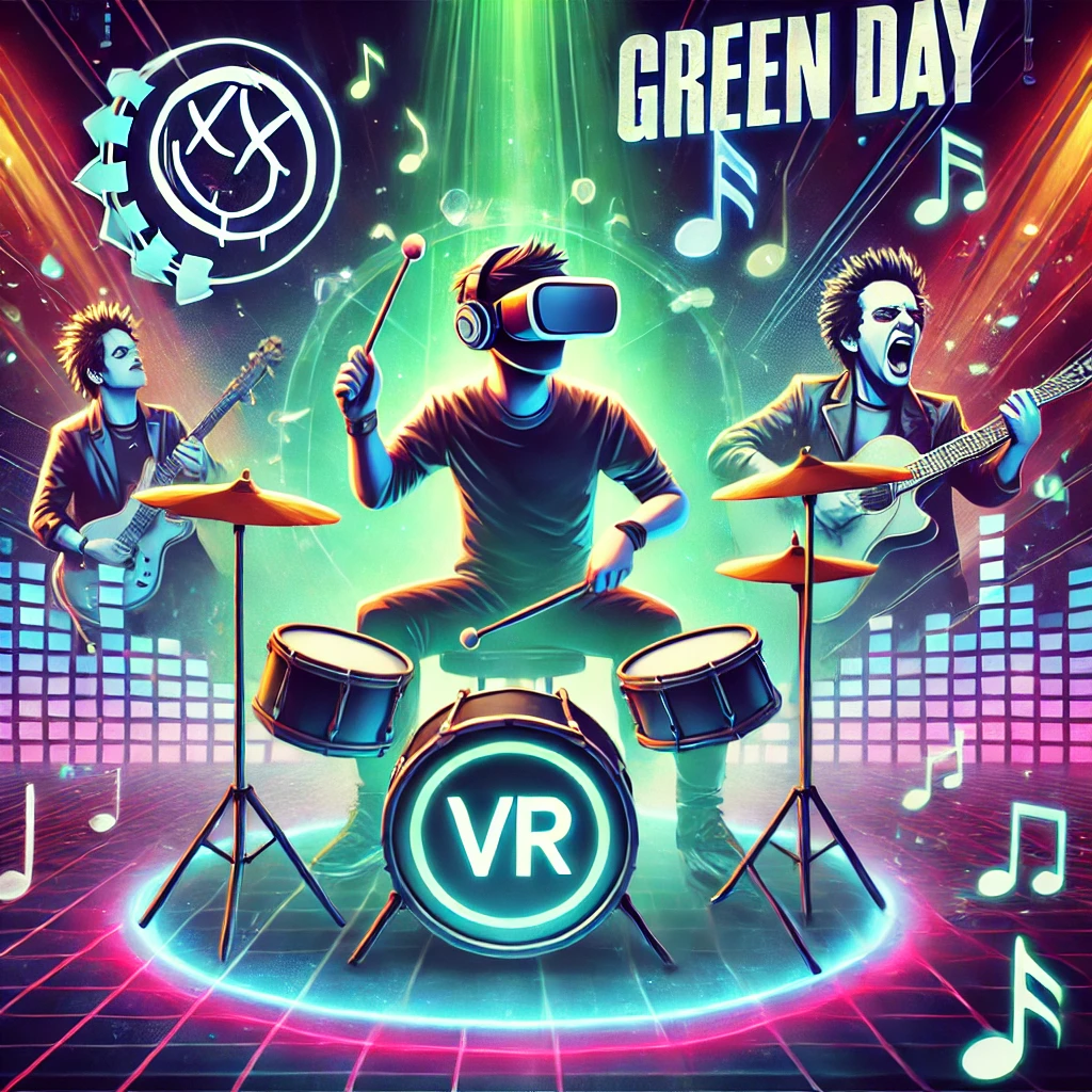 Drums Rockが追加する新DLC、Green DayからThe Proclaimersまでのヒット曲でVRリズムゲームを盛り上げ! - innovaTopia - （イノベトピア）