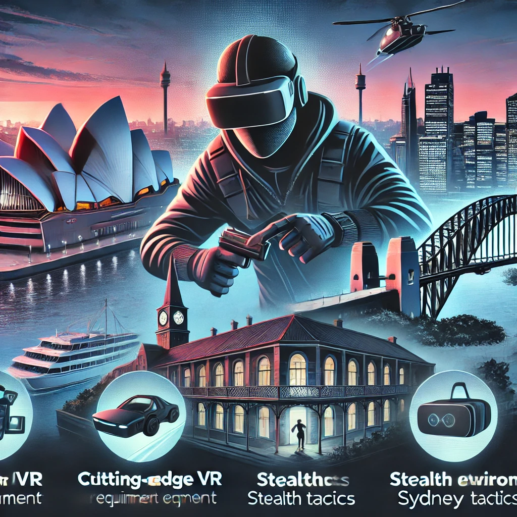 VRステルスゲーム「Espire 1」が新DLC「Sydney Sneakabouts」導入、QuestとSteamで展開予定 - innovaTopia - （イノベトピア）