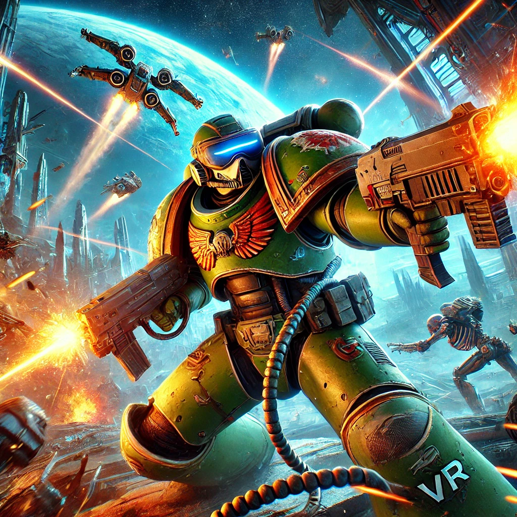 秋登場「Warhammer 40K: Space Marine VR」が没入感新境地へ誘う - innovaTopia - （イノベトピア）