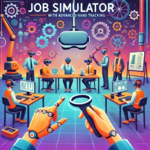 Meta Questが「Job Simulator」で手追跡機能を導入、VR体験がさらに直感的に