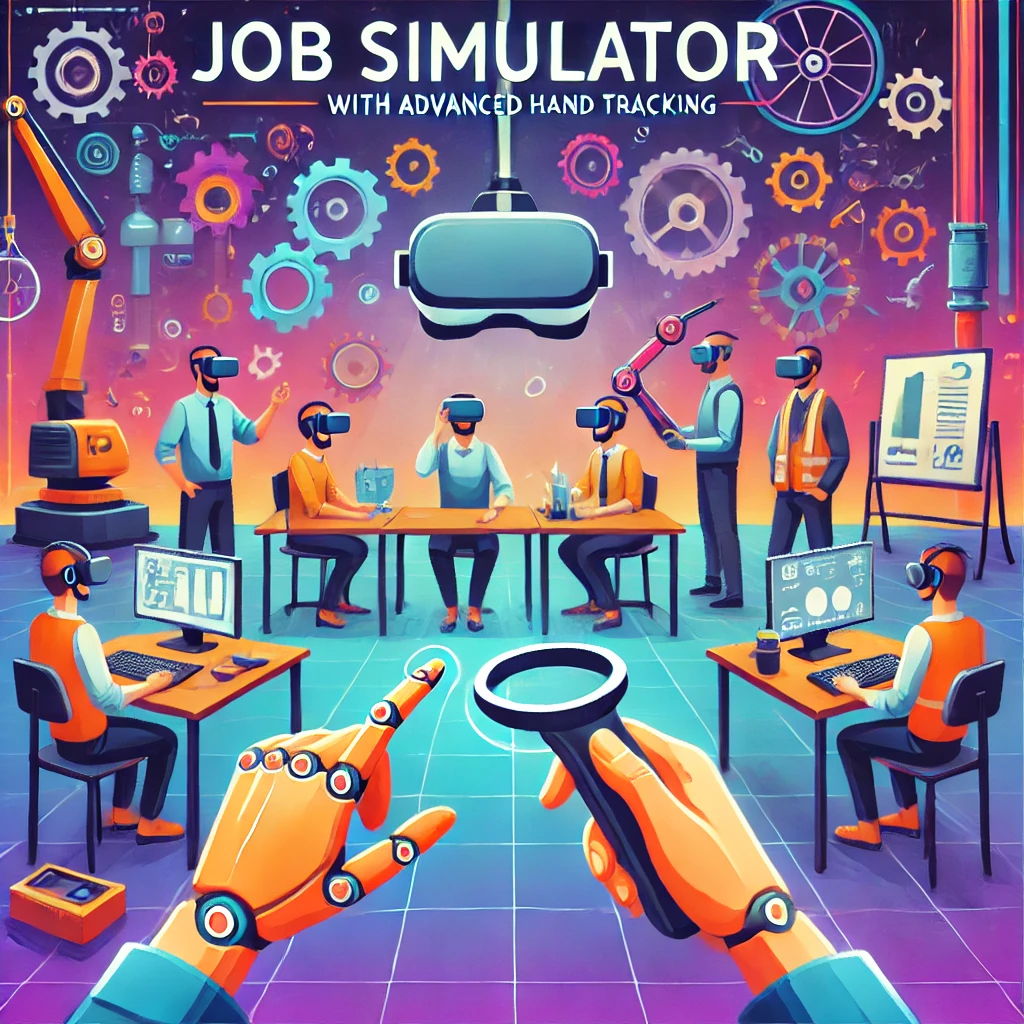 Meta Questが「Job Simulator」で手追跡機能を導入、VR体験がさらに直感的に - innovaTopia - （イノベトピア）