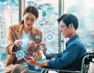 AI活用で障害者支援を革新、ヨーロッパのスタートアップが先駆け