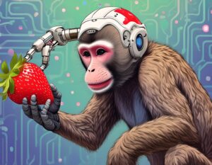 中国が開発した脳-コンピューター技術、サルが思考でロボットアーム操作