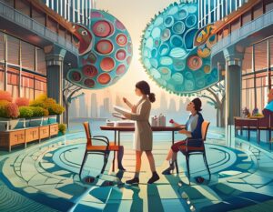 科学と医療の理解を深める、ModernaとBoehringerの革新的取り組み