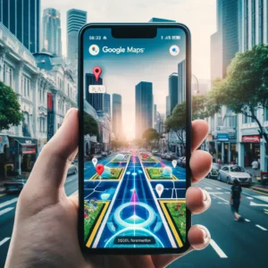 GoogleマップでAR体験が可能に、シンガポールとパリでパイロットプログラム開始