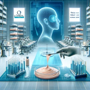 ロレアル、人間のように「感じる」合成皮膚開発に着手