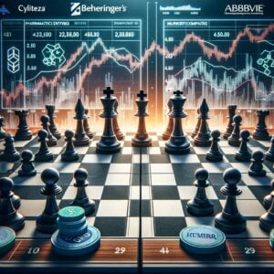 Cyltezo対Humira: 市場競争激化、BoehringerがPBM排除戦略を展開