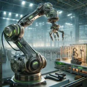 AlphabetとNvidia、未来のロボティクスを変革する画期的技術提携を発表