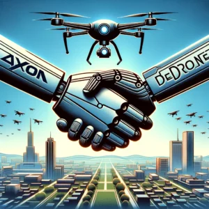 公共安全強化へ: Axonがドローン防衛のDedroneを買収