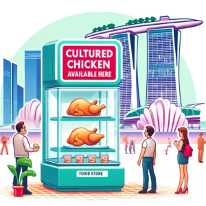 シンガポールで培養チキンが店頭デビュー！