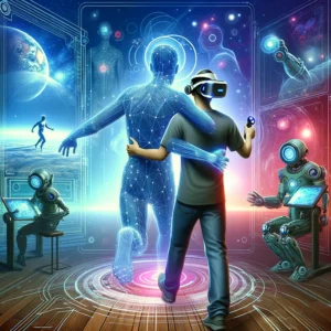 VR革新の最前線: 歩行から抱擁まで、未来技術が現実を変える