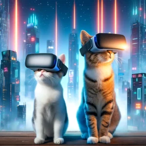 猫になりきるVR体験、「I Am Cat」がQuestヘッドセットで登場！