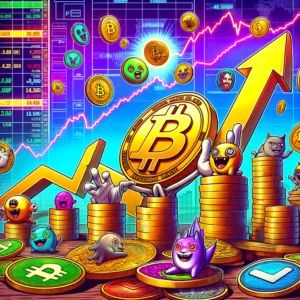 ミームコイン熱狂の裏側 – ビットコイン市況に影響も!? ゲームストップ現象の再来とは