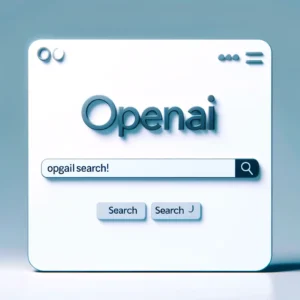 OpenAIが挑む、新AI検索エンジン開発で市場競争激化へ