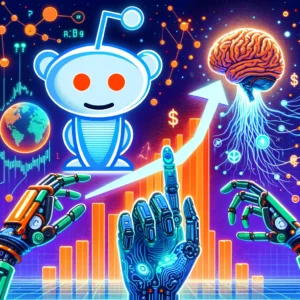 Reddit株価飛躍、OpenAI提携でAI開発加速へ