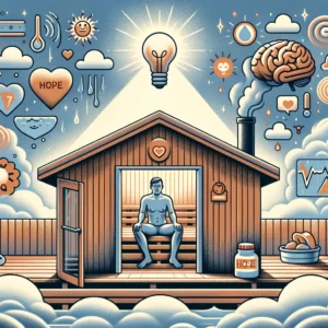 サウナセッションがうつ病治療の新たな希望に！小規模研究が示す可能性