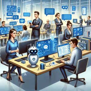 マイクロソフト調査:従業員主導のAI活用が加速、企業は遅れをとるな