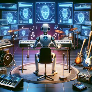 音楽を変革するElevenLabsのAI、歌詞生成から著作権問題まで