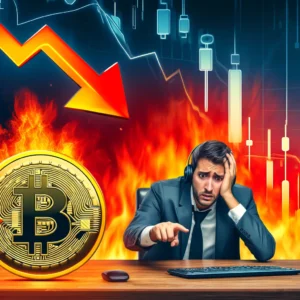 ビットコインマイニング大手Riot Platforms、ショートセラーの攻撃で株価急落