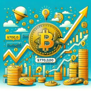 ビットコイン70,000ドル突破、CoinDesk 20指数の光と影