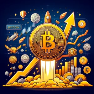 ビットコイン71,000ドル突破、アルトコイン市場も活況