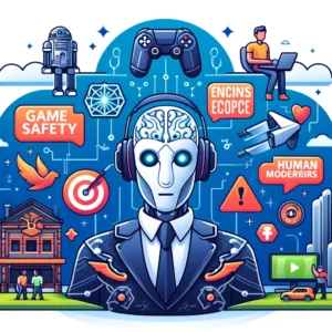 AIがゲーム安全性を強化、人間のモデレーターを支援 – GamesBeat Summitでの展望