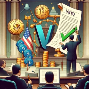 バイデン大統領、暗号資産規制の議会決議に拒否権を行使