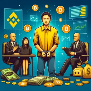 Binance創業者、マネーロンダリングで収監：暗号通貨業界に衝撃