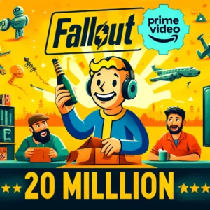 「Fallout 76」プレイヤー数が2000万人突破！Prime Videoシリーズが火付け役に