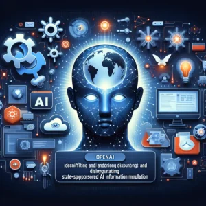 OpenAIが国家支援のAI情報操作を特定、妨害