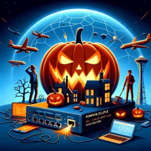 600,000台超のSOHOルーターが攻撃被害、「Pumpkin Eclipse」事件発生