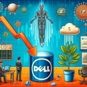 Dell株急落、AI採用の遅れが影響 – 企業戦略と市場展望に注目