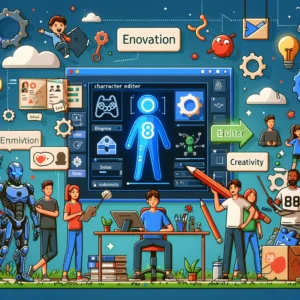 ゲーム開発革新！DidimoがPopul8にキャラクターエディター導入、無限のカスタマイズを実現