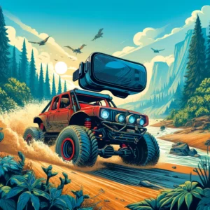 「MudRunner」VR版、Questでオフロード冒険がよりリアルに!