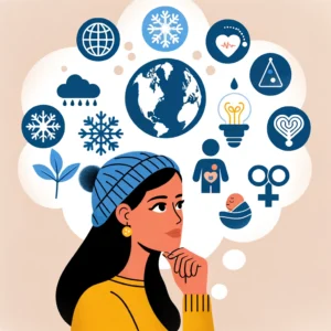 気候不安が生殖選択に影響、特にマイノリティ女性に顕著：新研究発表