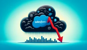 ソフトウェア株急落、Salesforceが記録的下降を引き起こす