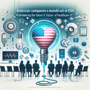 eHealth2024で目立つアメリカ企業、ヘルスケアITの未来を切り開く