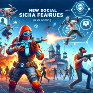 VRヒーローシューター「X8」に交流促進の新機能、ソーシャルハブ登場!