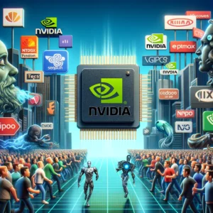 NvidiaのAIチップ支配に挑む新興企業と巨人たち、市場は激化の一途