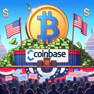 Coinbase、選挙資金に2500万ドル寄付：暗号通貨業界が政治力強化