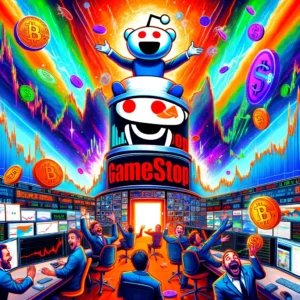 「DeepFu*kingValue」のReddit投稿が市場を揺るがす: GameStopとメームトークン急騰