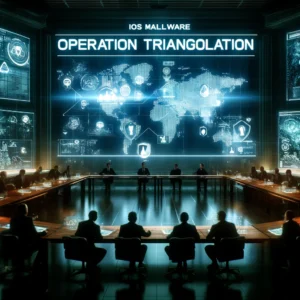 iOSマルウェア「Operation Triangulation」がセキュリティを突破、新たなサイバー攻撃手法が明らかに